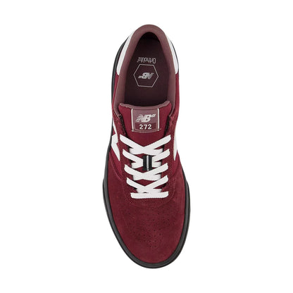New Balance Numeric 272 Burgundy/Black Shoes