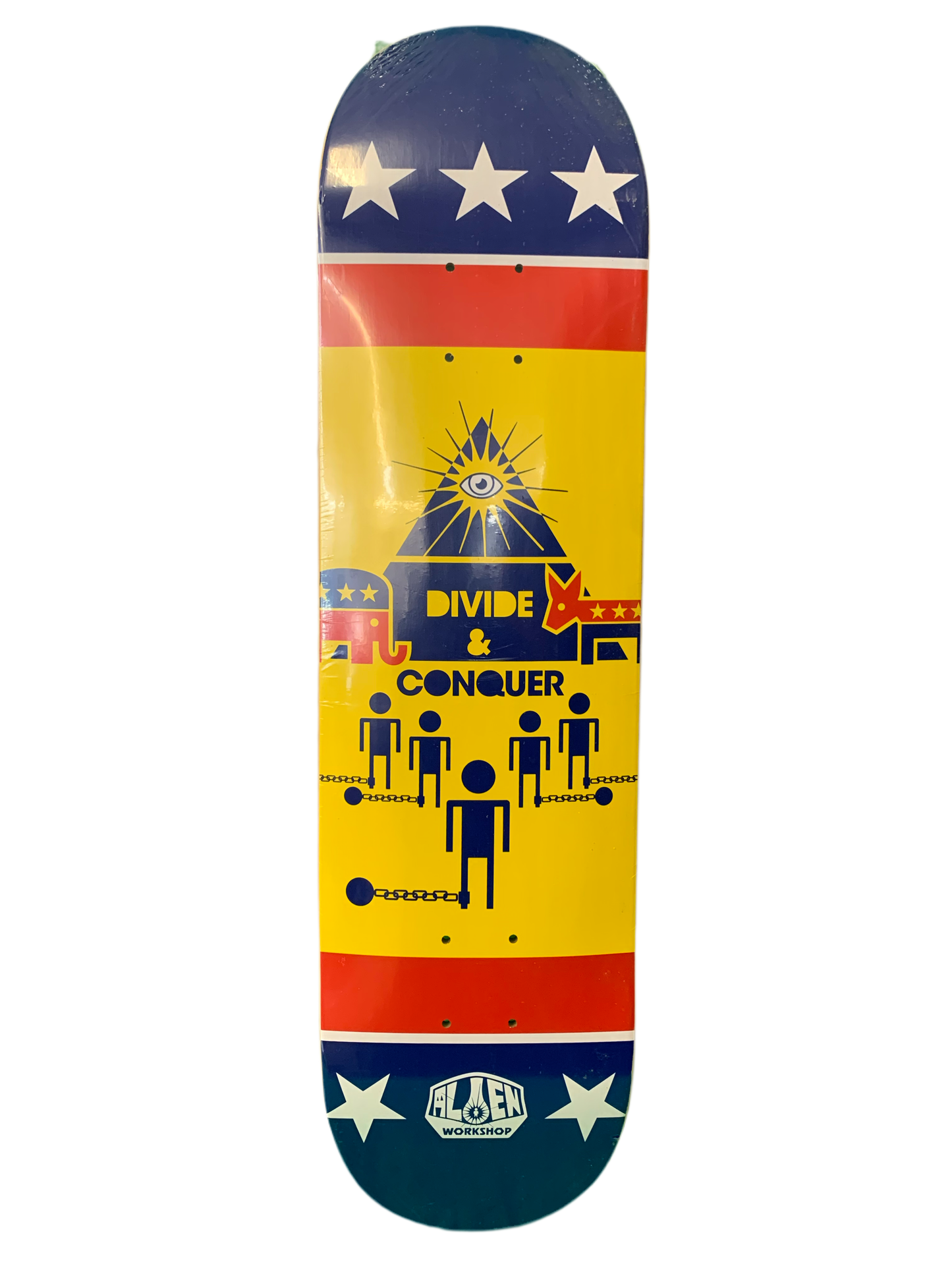 Alien Workshop Divide & Conquer 8" Classic Skateboard Deck