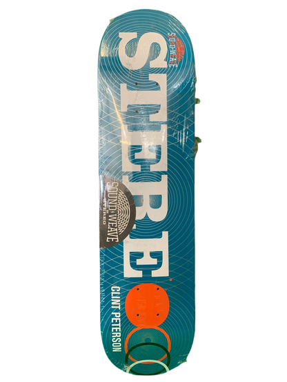 Stereo Clint Peterson Sound Weave Series 7.75" Classic Skateboard Deck