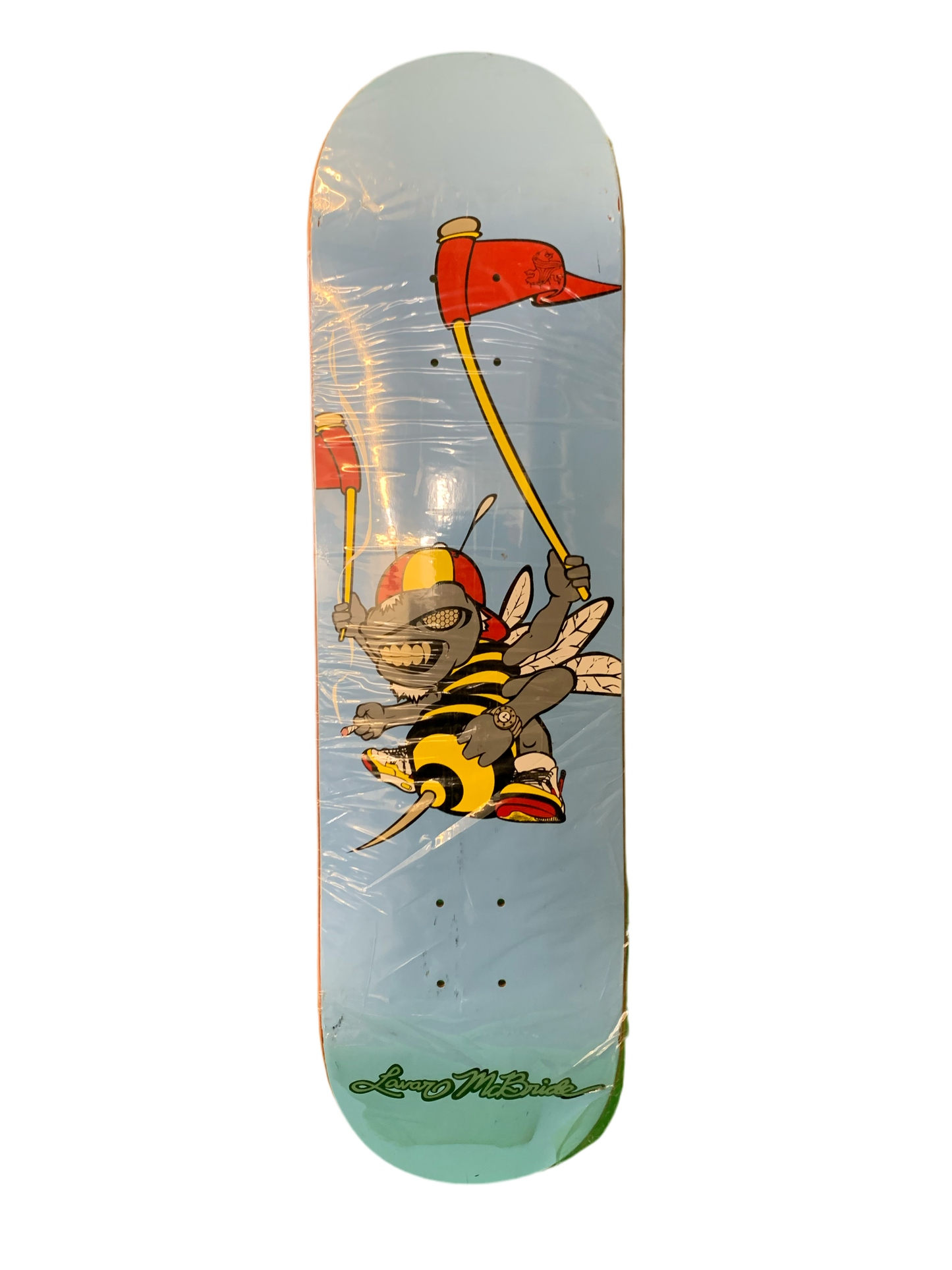 Affiliate Lavar McBride Bee 8.25" Classic Skateboard Deck