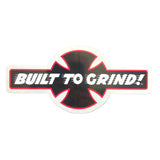 Independent Truck Co Built To Grind 10" x 4.75" Sticker