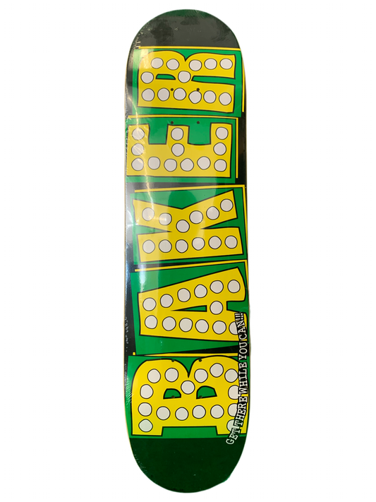 Baker x Shake Junt Brand Logo 8.3" Classic Skateboard Deck