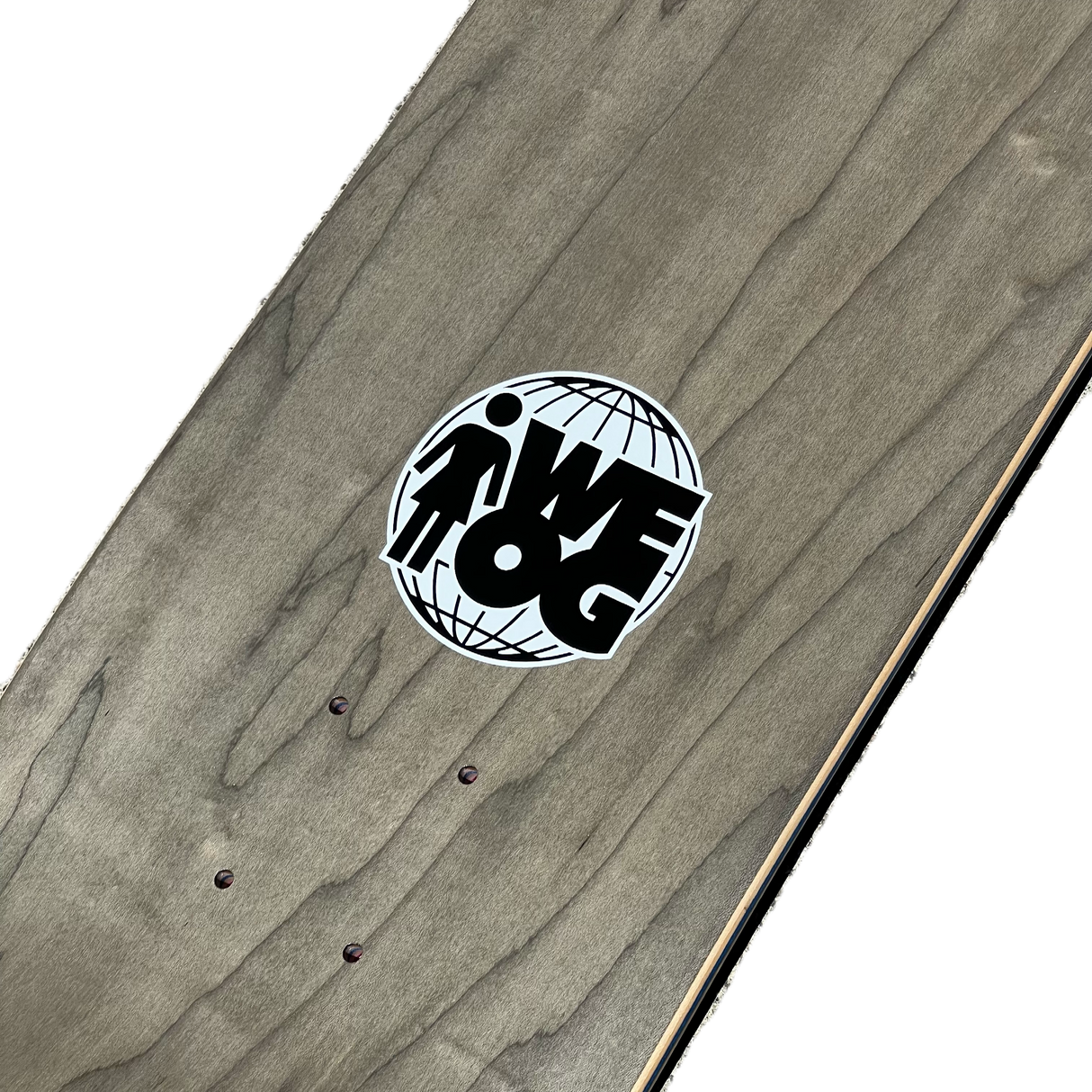 Girl x LB Skate We OG 93' Til Long Beach Pearl Blue Skateboard Deck