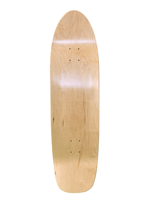 Z-Flex Jay Adams Model Natural 9.5" Classic Skateboard Deck