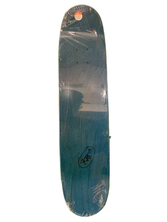 Flip Ali Boulala Skull 7.8" Classic Skateboard Deck