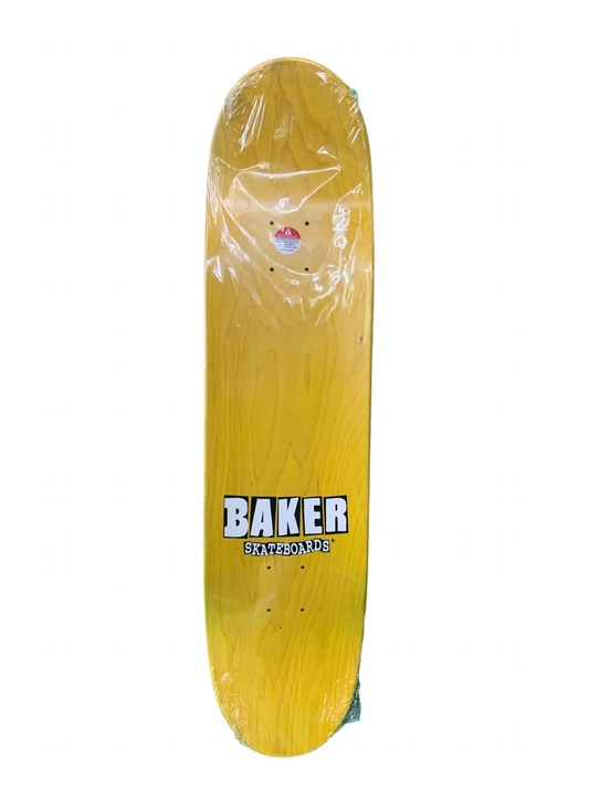 Baker Terry Kennedy Super Jack 8" Classic Skateboard Deck