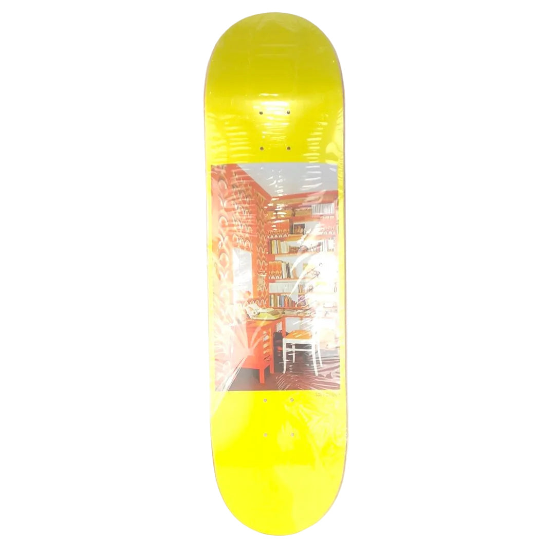 Trap Ian Preut Office Yellow 8.375'' Skateboard Deck