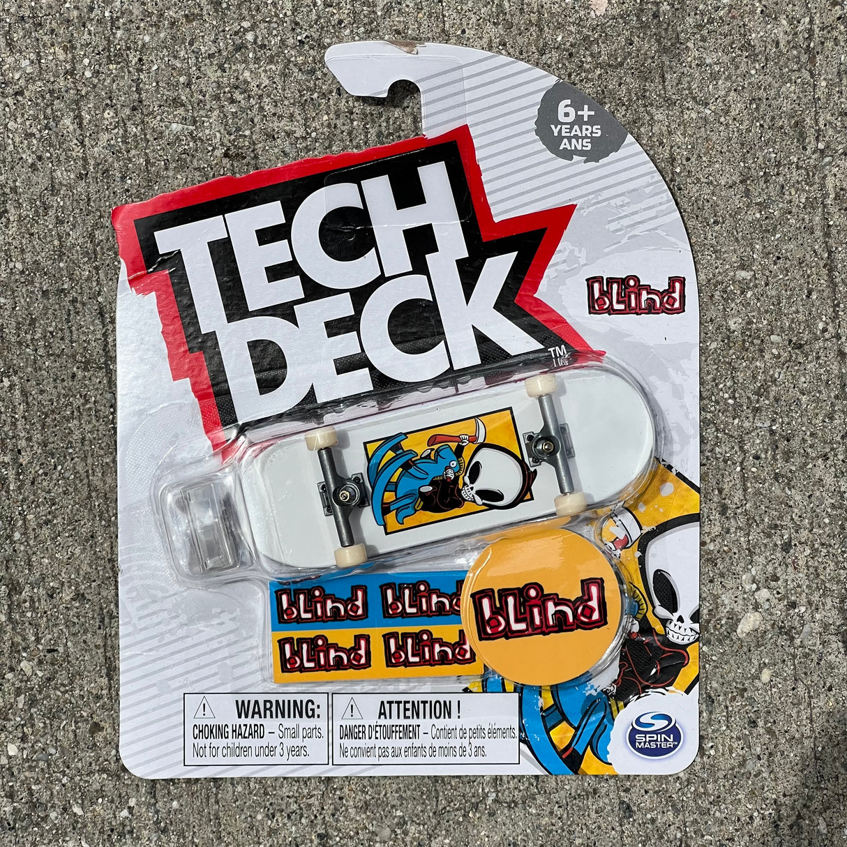 Tech Deck Blind Rocking Reaper Fingerboard Complete