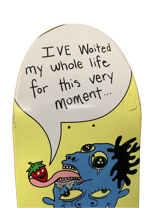 Primitive Villani This Very Moment 9.12" Classic Skateboard Deck