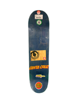 Santa Cruz Justin Strubing Pro Dot Powerply 8.3" Classic Skateboard Deck