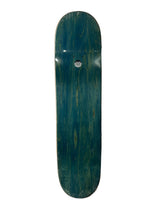 Toy Machine Daniel Lutheran Tripping Arms Brown Woodgrain Multi Size 8.375" Vintage NOS Deck