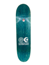 Foundation Angel Ramirez Angel's Smokeshop 8.4" Classic Skateboard Deck