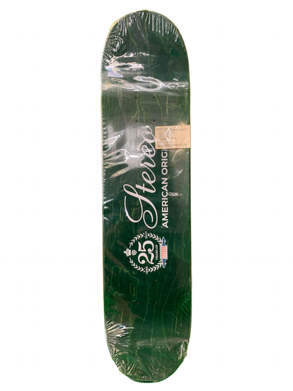 Stereo Paulo Diaz Nature Man Green/Blue 8.12" Classic Skateboard Deck