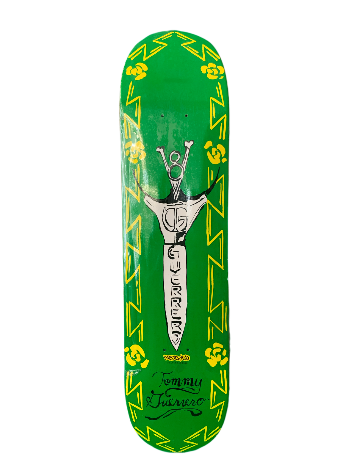 Krooked  Guerrero ゲストモデル Krooked Tommy Guerrero Guest Board Limited Edition 7.6&quot
