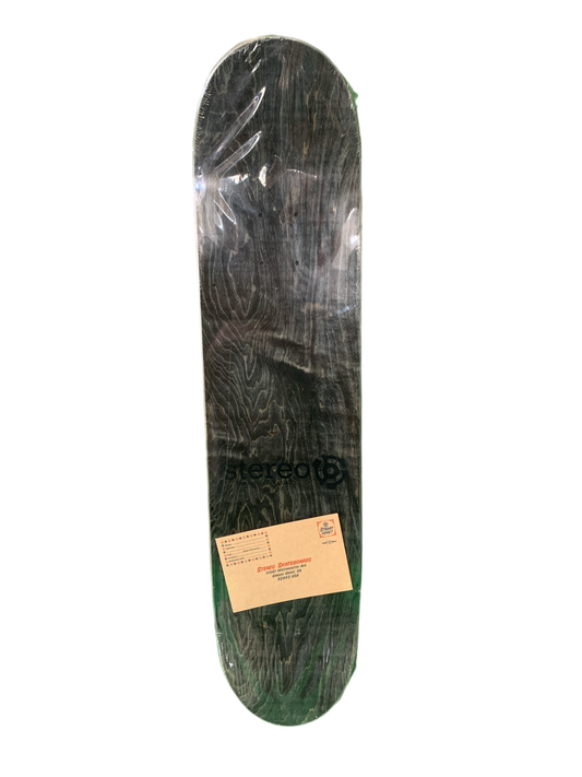 Stereo Wesc Map Deck 7.5" Classic Skateboard Deck