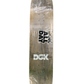 DGK XXL Collection Lenny Rivas SD/LA Jersey 7.5" Classic Skateboard Deck