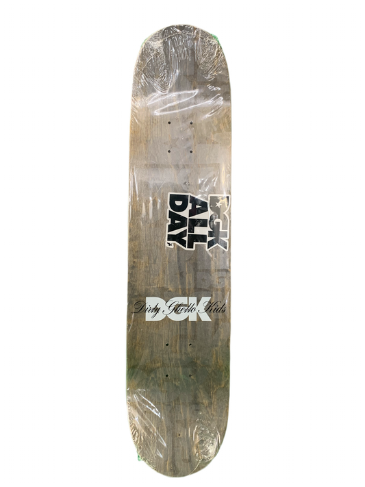DGK 2007 XXL Collection Lenny Rivas SD/LA Jersey 7.5" Classic Skateboard Deck