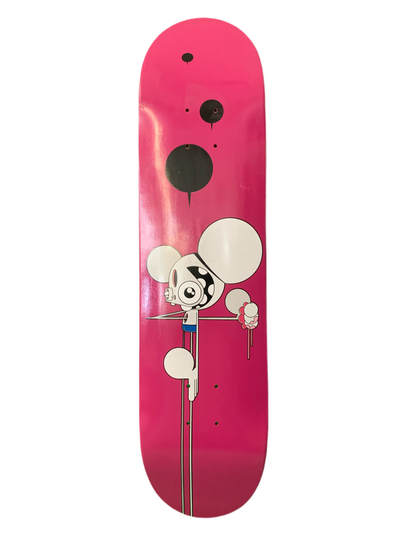 Transworld Skateboarding Dalek 04 Cereal Art 7.75" Classic Skateboard Deck