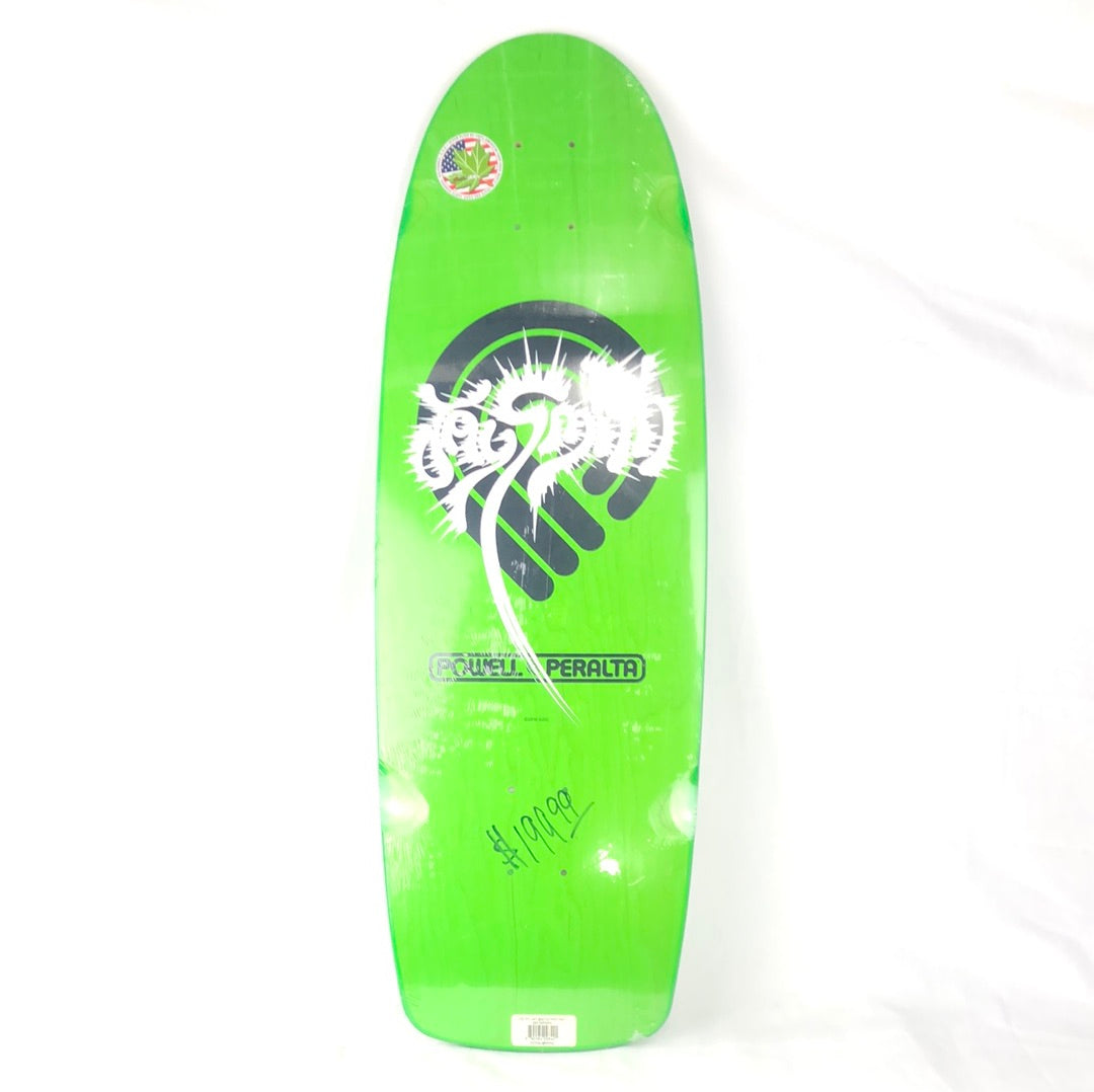 Powell Peralta Jay Smith Splat Green 10'' Skateboard Deck