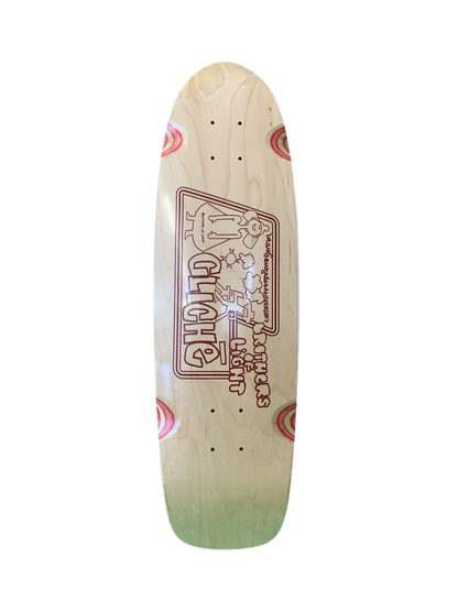 Cliche x Mark Gonzalez Brothers of Light 8.75" Shaped Classic Skateboard Deck