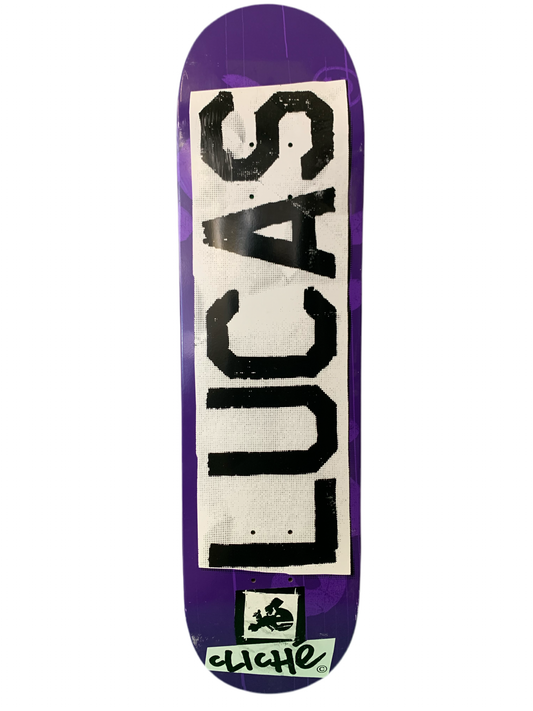 Cliche Lucas Puig Capital Series R7 8” Classic Skateboard Deck