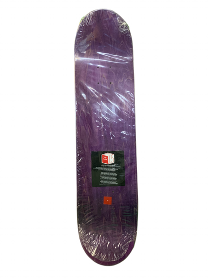 Chocolate Justin Eldridge Mug It 15 Year Anniversary 8" Classic Skateboard Deck