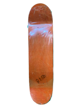 Foundation Go F Yourself Olive Logo 8.25" Classic Skateboard Deck