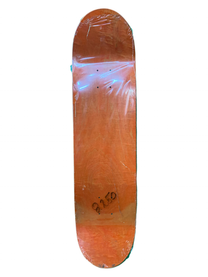 Foundation Go F Yourself Olive Logo 8.25" Classic Skateboard Deck