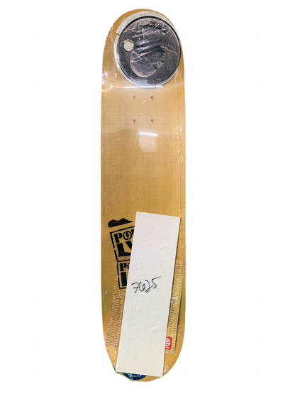 Santa Cruz Oli Bvergvin Europa Powerlyte 7.7" Classic Skateboard Deck