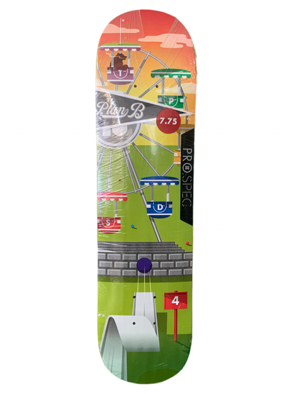 Plan B 2015 Torey Pudwill Hole in One 7.75" Classic Skateboard Deck