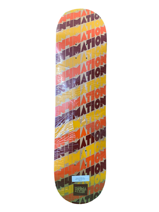 In4mation Sabbath Logo 8" Classic Skateboard Deck