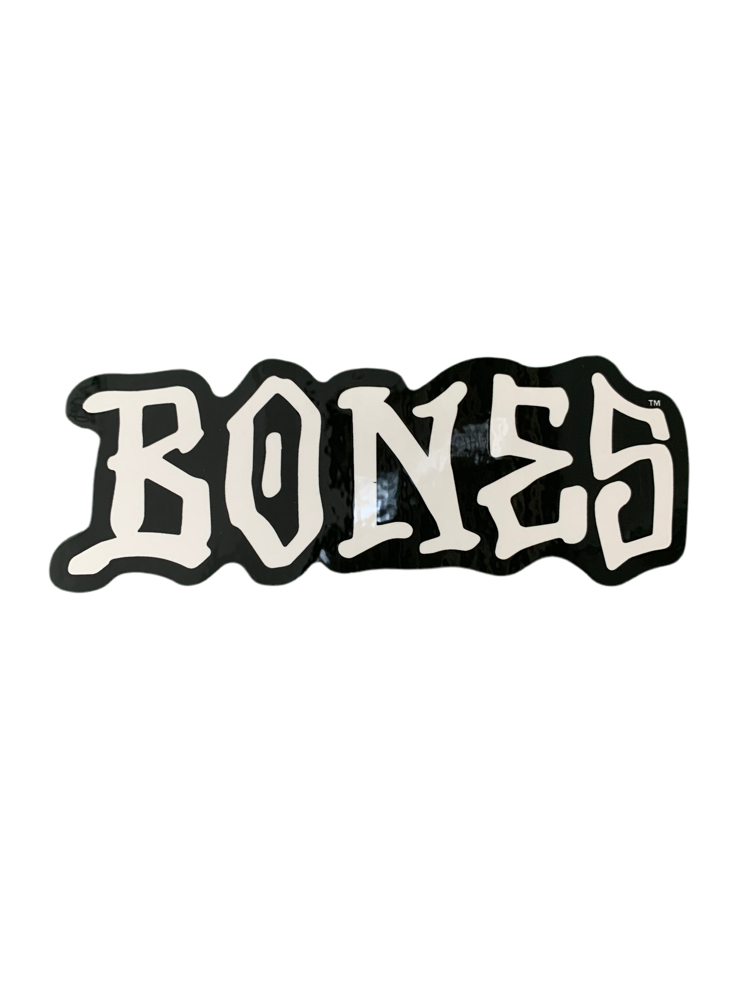 Bones Wheels Assorted Sticker 5" x 1.75"