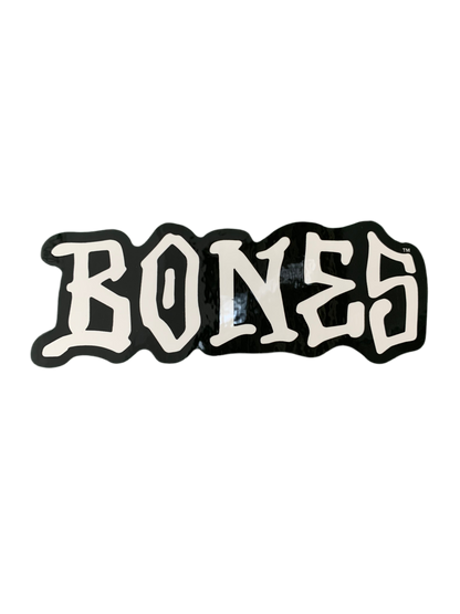 Bones Wheels Assorted Sticker 5" x 1.75"