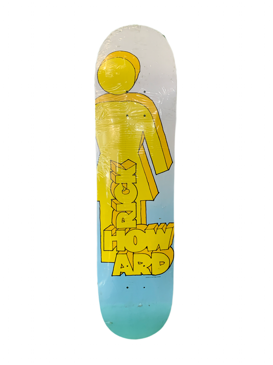 Girl Rick Howard One Off 7.5" Classic Skateboard Deck