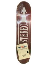 Stereo Jack Sabback The Sound Black 8" Classic Skateboard Deck