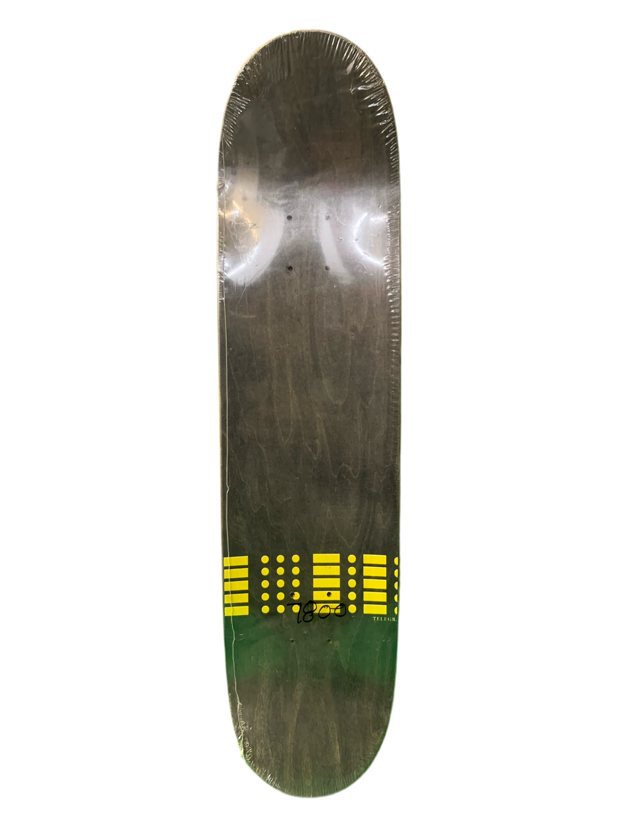 Telegraph CMYK Face Blots 7.8" Classic Skateboard Deck
