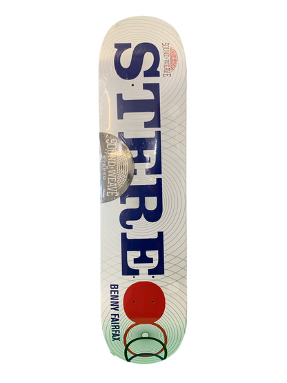 Stereo Benny Fairfax Soundweave 7.5" Classic Skateboard Deck