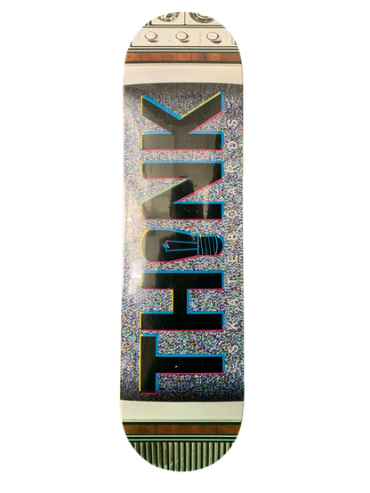 Think TV Screen 8" Classic Skateboard Deck