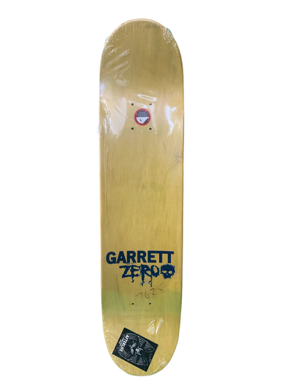 Zero Garrett Hill Head Explosion 7.6" Classic Skateboard Deck