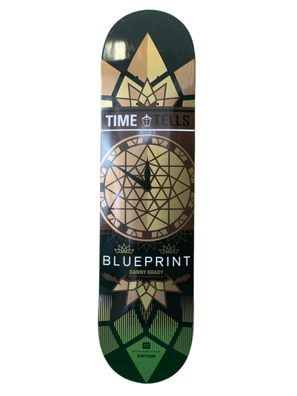 Blueprint Danny Brady Shapeshifter Classic Skateboard Deck 7.75"