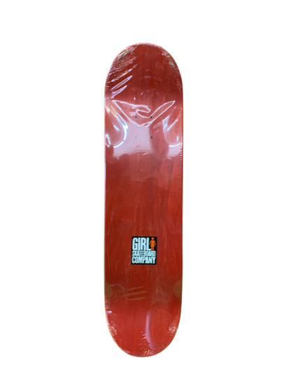 Girl U.S.S. BA Brian Anderson Nike x Fourstar 8.5" Classic Skateboard Deck