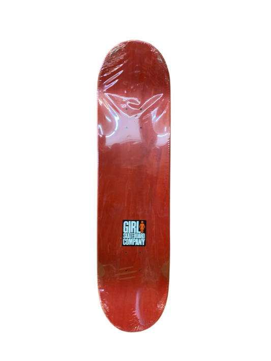 Girl U.S.S. BA Brian Anderson Nike x Fourstar 8.5" Classic Skateboard Deck