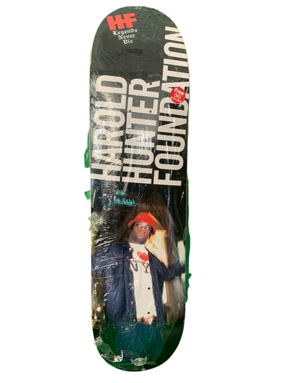 Real Harold Hunter Foundation Actions Realized 8" Classic Skateboard Deck