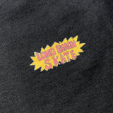 Long Beach Skate Co Postcard From Kevin "Spanky" Long Heather Graphite Black S/s Shirt