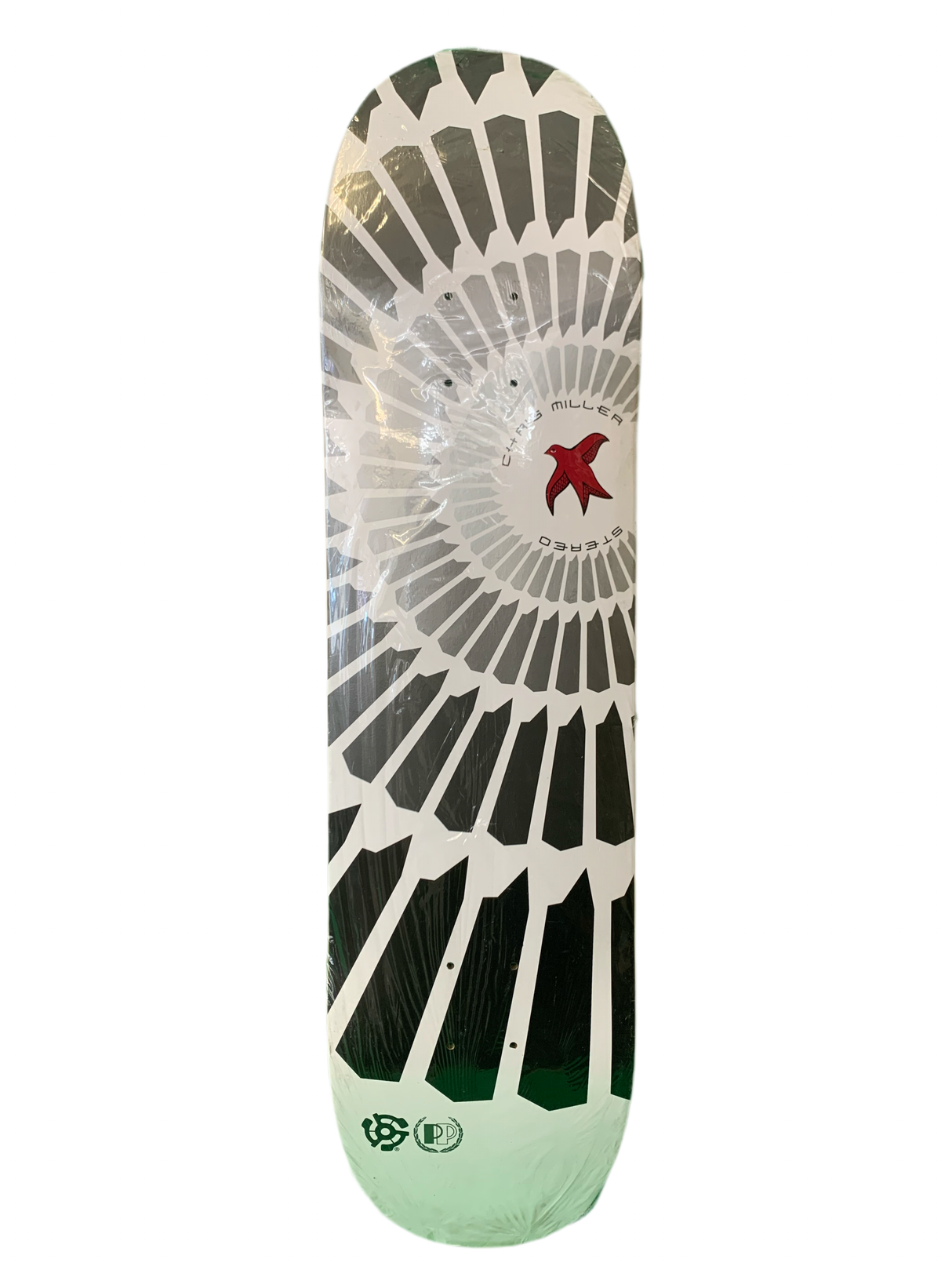 Stereo Chris Miller Guest Board 8.125" Classic Skateboard Deck