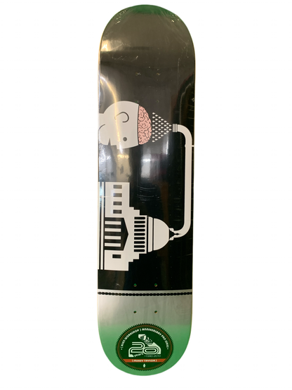 Alien Workshop Mikey Taylor 20 Year Anniversary Pro Series 7.6" Classic Skateboard Deck