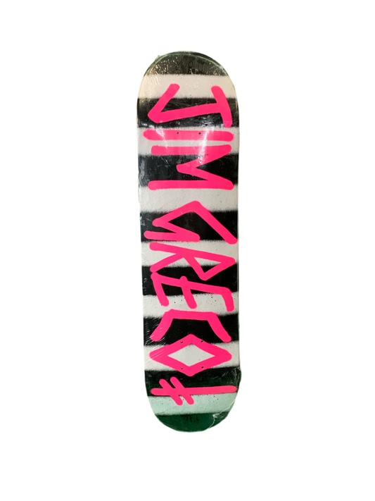 Deathwish Jim Greco Gang Name Stripes 2009 7.8" Classic Skateboard Deck