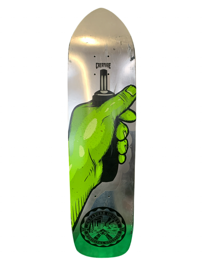 Creature Skateboards CCMU Trowel Team 8.5" Classic Skateboard Deck