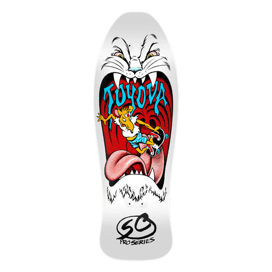Santa Cruz Toyoda Reissue 10.35" x 31.19" Skateboard Deck