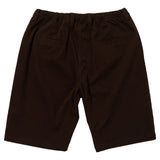 Krooked Eyes Twill Short Brown Shorts